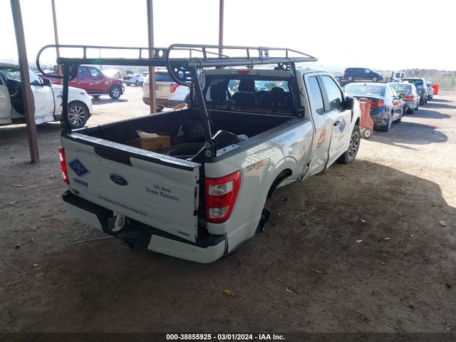Ford F150 Super Cab 2023 1FTEX1CP6PKD52546 Image 4
