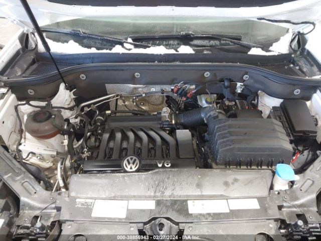 1V2SR2CA6MC584857 Volkswagen Atlas 3.6l V6 Sel R-line