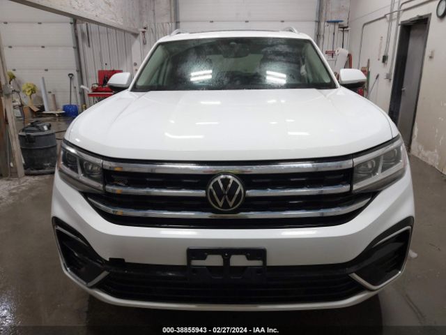 1V2SR2CA6MC584857 Volkswagen Atlas 3.6l V6 Sel R-line
