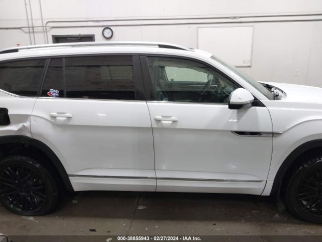 1V2SR2CA6MC584857 Volkswagen Atlas 3.6l V6 Sel R-line