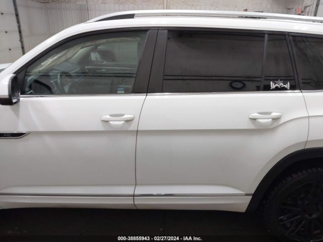 1V2SR2CA6MC584857 Volkswagen Atlas 3.6l V6 Sel R-line