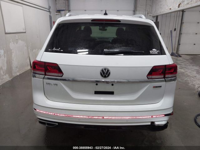 1V2SR2CA6MC584857 Volkswagen Atlas 3.6l V6 Sel R-line