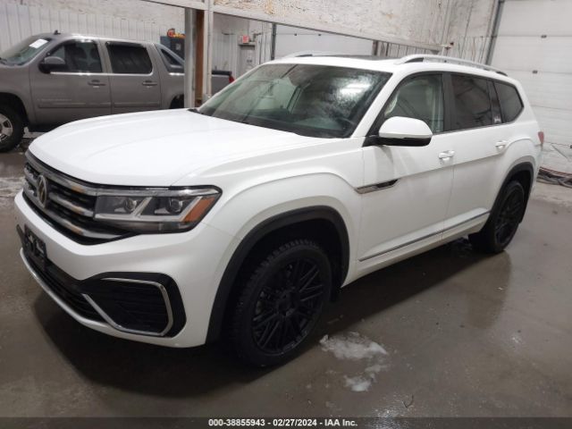 1V2SR2CA6MC584857 Volkswagen Atlas 3.6l V6 Sel R-line