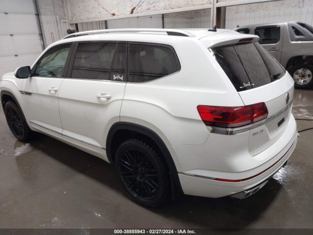 1V2SR2CA6MC584857 Volkswagen Atlas 3.6l V6 Sel R-line
