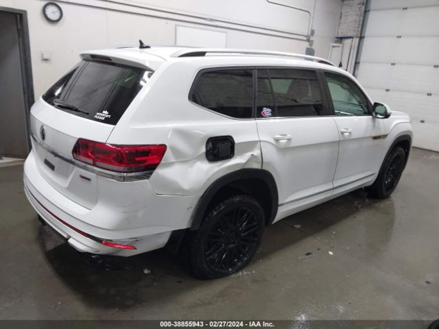1V2SR2CA6MC584857 Volkswagen Atlas 3.6l V6 Sel R-line