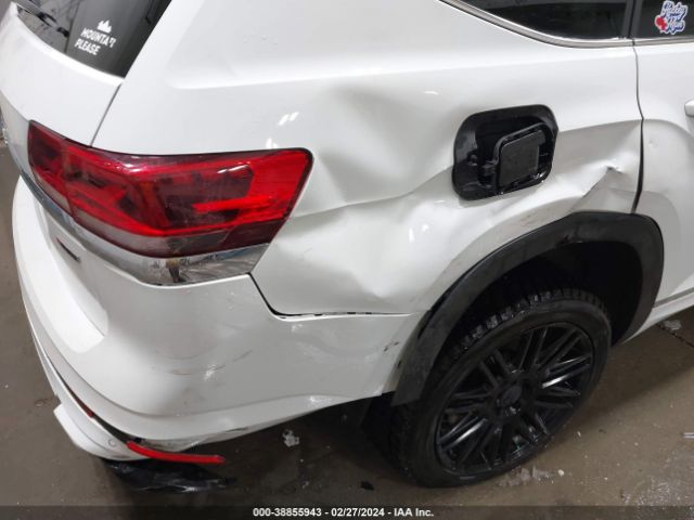 1V2SR2CA6MC584857 Volkswagen Atlas 3.6l V6 Sel R-line