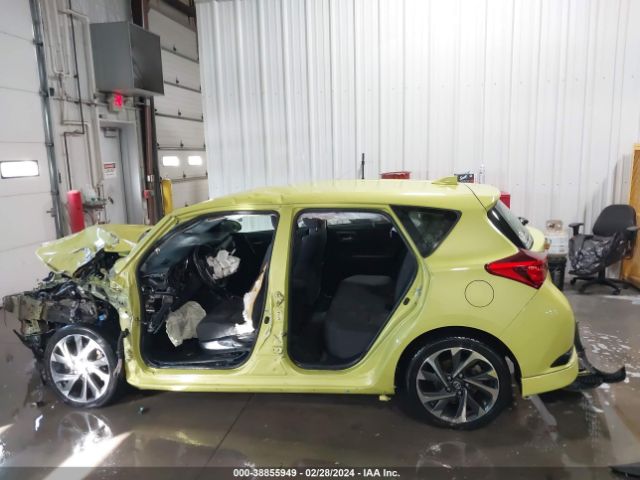 JTNKARJE9GJ512554 Scion IM