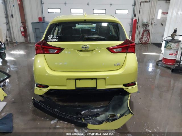 JTNKARJE9GJ512554 Scion IM