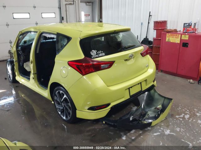 JTNKARJE9GJ512554 Scion IM