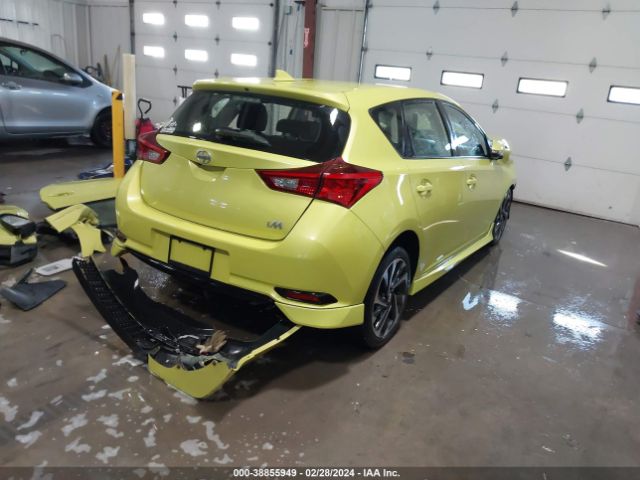 JTNKARJE9GJ512554 Scion IM