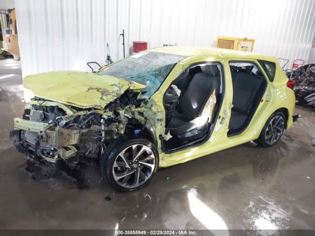 JTNKARJE9GJ512554 Scion IM