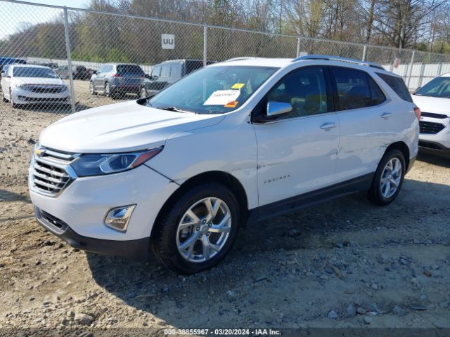 2020 CHEVROLET EQUINOX 3GNAXXEV3LS620603 Photo 1