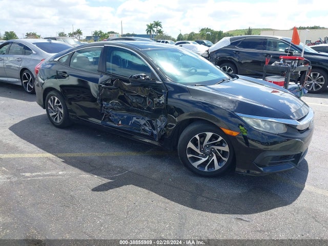 Honda CIVIC EX 2017 19XFC2F76HE022508 Image 1
