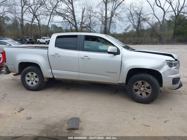 1GCGSBENXL1133467 Chevrolet Colorado 2wd  Short Box Wt