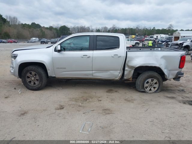 1GCGSBENXL1133467 Chevrolet Colorado 2wd  Short Box Wt