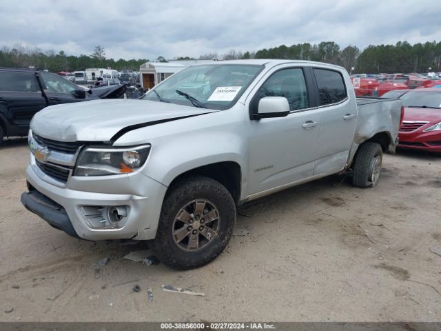 1GCGSBENXL1133467 Chevrolet Colorado 2wd  Short Box Wt