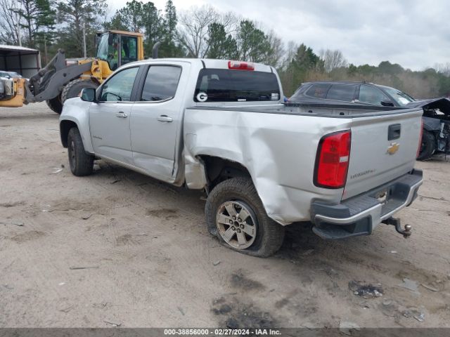 1GCGSBENXL1133467 Chevrolet Colorado 2wd  Short Box Wt