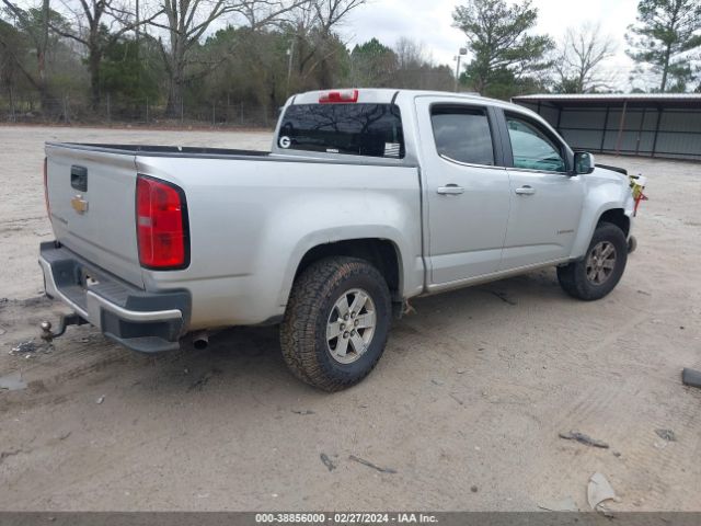 1GCGSBENXL1133467 Chevrolet Colorado 2wd  Short Box Wt