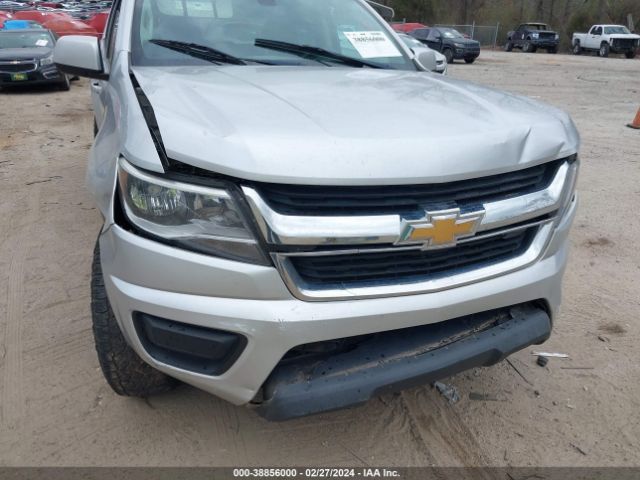 1GCGSBENXL1133467 Chevrolet Colorado 2wd  Short Box Wt