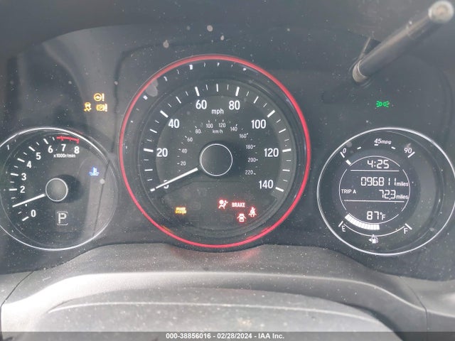 Honda HR-V EX 2017 3CZRU5H53HM710862 Image 15