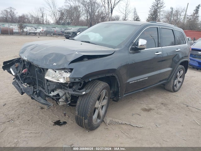 1C4RJFBG0FC165376 Jeep Grand Cherokee Limited