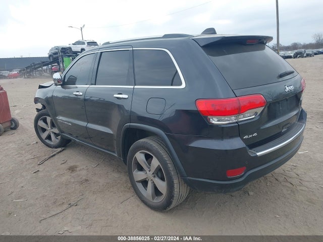 1C4RJFBG0FC165376 Jeep Grand Cherokee Limited