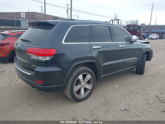 1C4RJFBG0FC165376 Jeep Grand Cherokee Limited