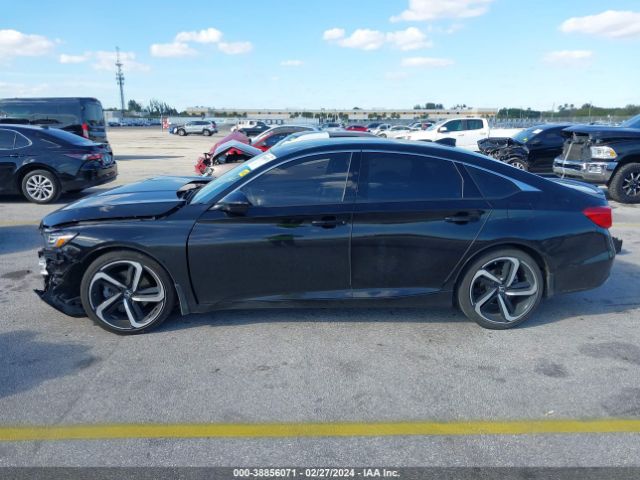 1HGCV1F32NA094732 Honda Accord Sport