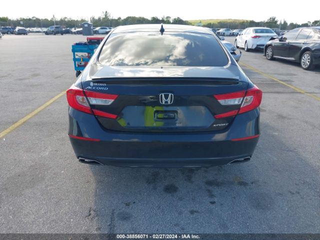 1HGCV1F32NA094732 Honda Accord Sport