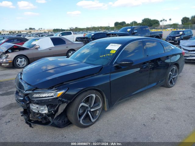1HGCV1F32NA094732 Honda Accord Sport