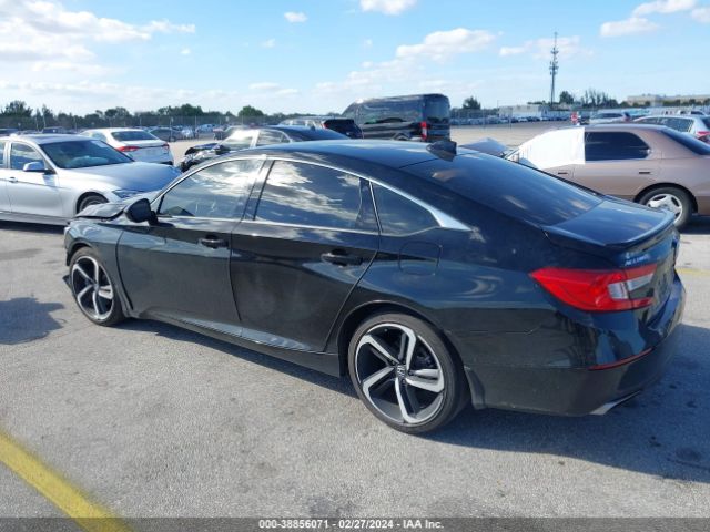 1HGCV1F32NA094732 Honda Accord Sport