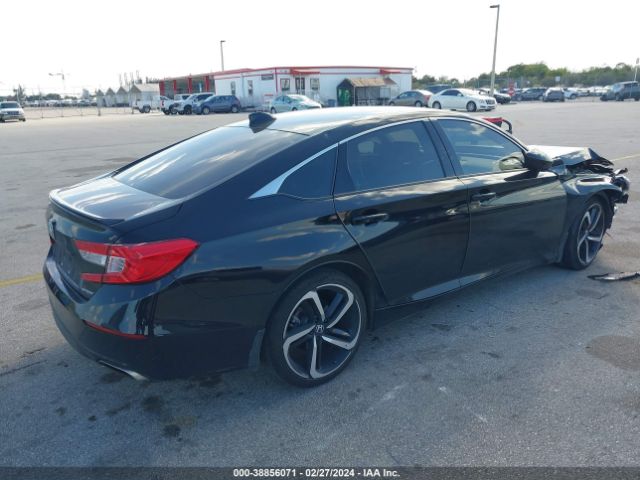 1HGCV1F32NA094732 Honda Accord Sport