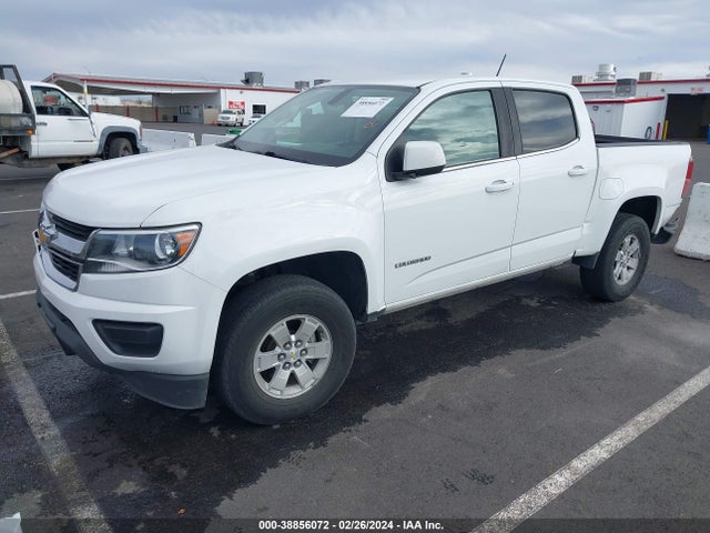 Chevrolet Colorado Wt 2019 1GCGSBEN7K1181958 Image 2