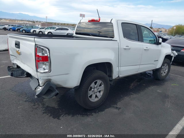 Chevrolet Colorado Wt 2019 1GCGSBEN7K1181958 Image 4