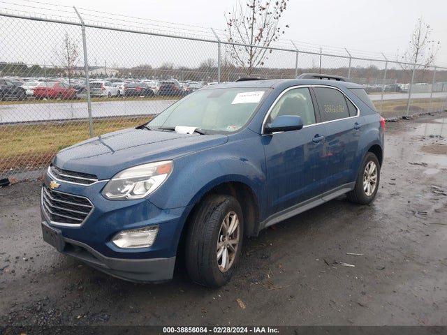 Chevrolet EQUINOX LT 2017 2GNALCEK8H6122767 Image 2
