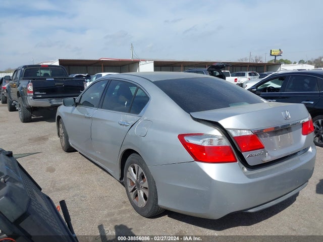 Honda ACCORD LX 2014 1HGCR2F37EA125502 Image 3