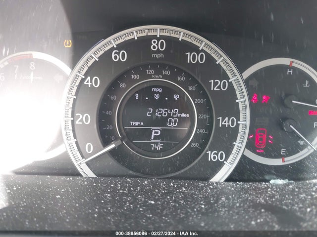 Honda ACCORD LX 2014 1HGCR2F37EA125502 Image 7