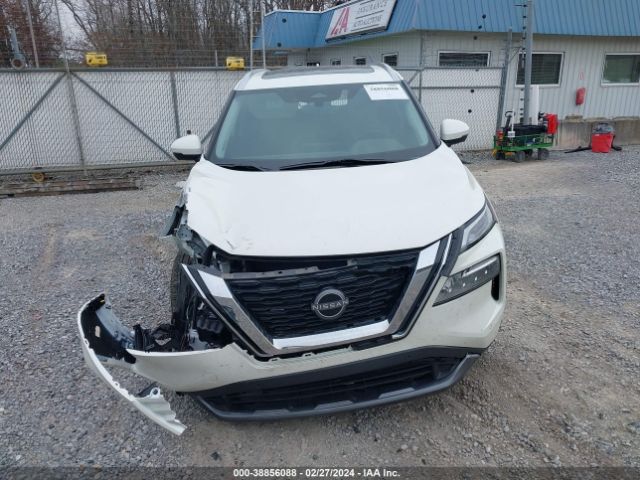 5N1BT3CA8PC846774 Nissan Rogue Sl Fwd