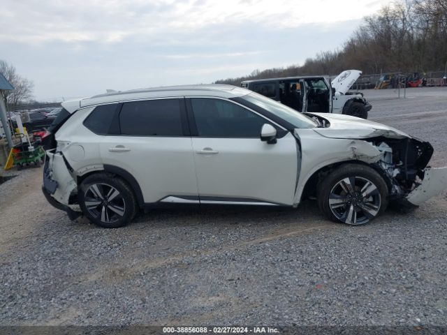 5N1BT3CA8PC846774 Nissan Rogue Sl Fwd