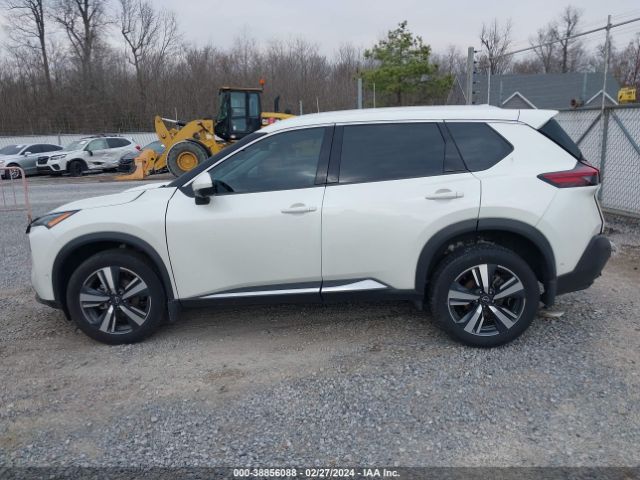5N1BT3CA8PC846774 Nissan Rogue Sl Fwd