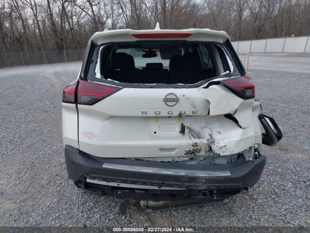 5N1BT3CA8PC846774 Nissan Rogue Sl Fwd