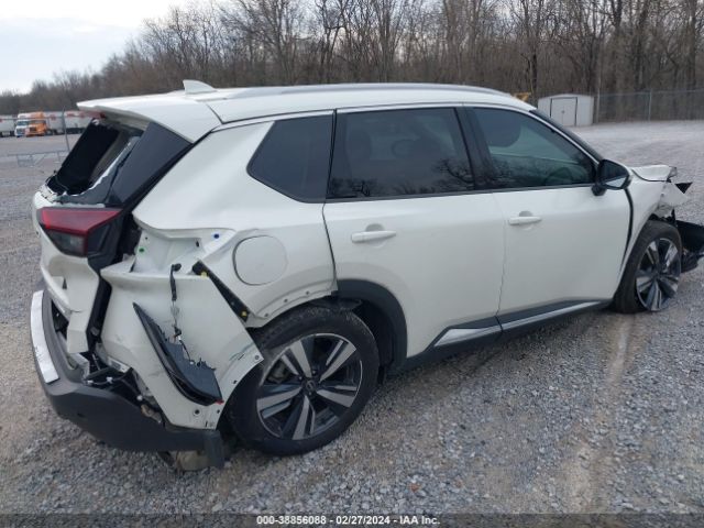 5N1BT3CA8PC846774 Nissan Rogue Sl Fwd