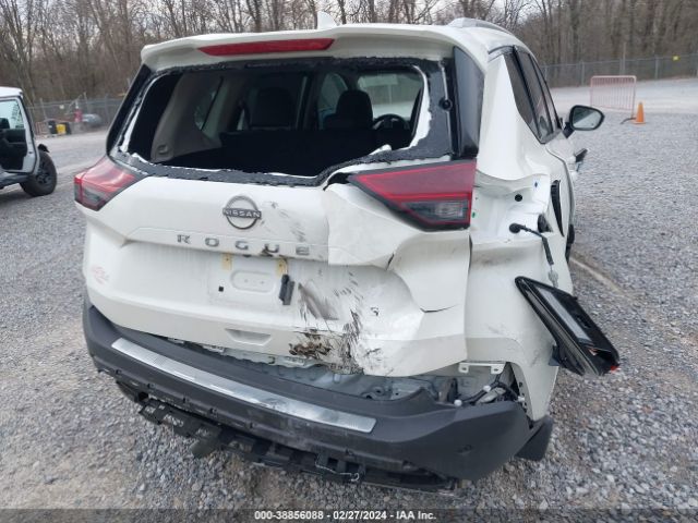 5N1BT3CA8PC846774 Nissan Rogue Sl Fwd