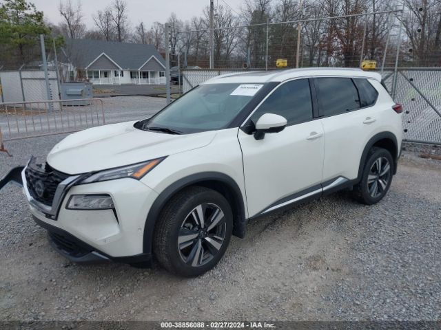 5N1BT3CA8PC846774 Nissan Rogue Sl Fwd