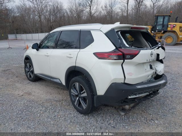 5N1BT3CA8PC846774 Nissan Rogue Sl Fwd