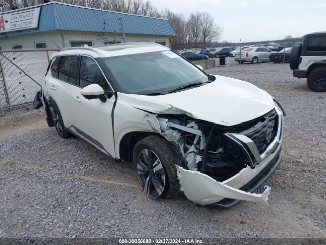 5N1BT3CA8PC846774 Nissan Rogue Sl Fwd