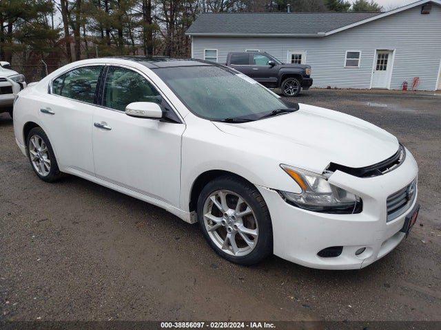 Продаж на аукціоні авто 2012 Nissan Maxima 3.5 Sv, vin: 1N4AA5AP7CC800734, номер лоту: 38856097