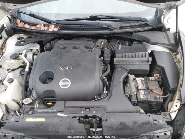 Продаж на аукціоні авто 2012 Nissan Maxima 3.5 Sv, vin: 1N4AA5AP7CC800734, номер лоту: 38856097