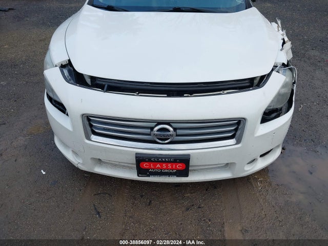 Продаж на аукціоні авто 2012 Nissan Maxima 3.5 Sv, vin: 1N4AA5AP7CC800734, номер лоту: 38856097