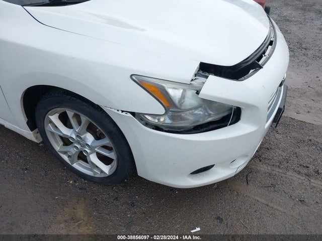 Продаж на аукціоні авто 2012 Nissan Maxima 3.5 Sv, vin: 1N4AA5AP7CC800734, номер лоту: 38856097